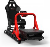 RSeat P1 Frame-Only Black - Red (Geen Stoel)