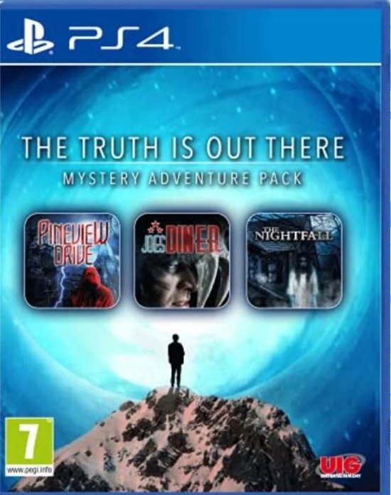 The Truth is Out There - Mystery Adventure Pack/playstation 4