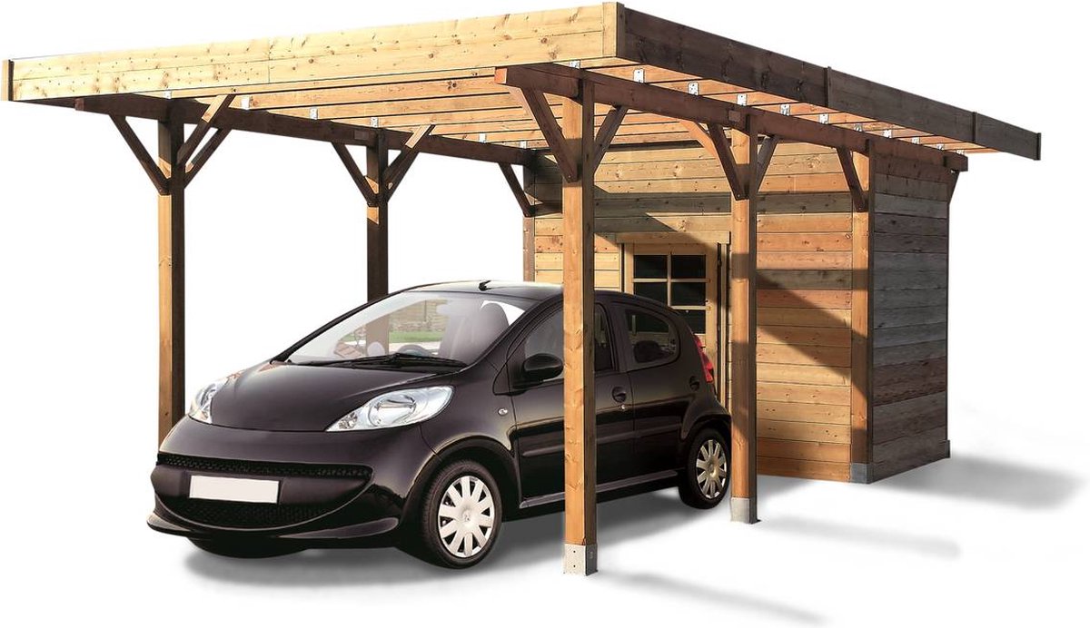 Solid - Carport Combination - S7753