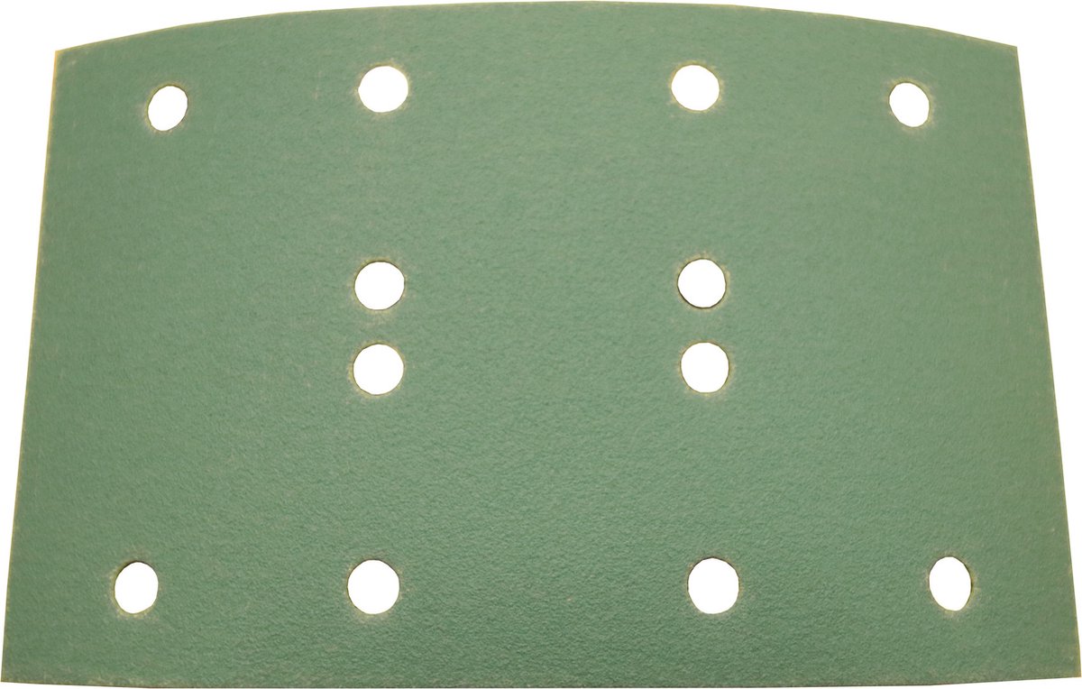 RUPES HQ400 Polyester Schuurstroken 80x130mm met 12 gaten P 60 - 25 stuks