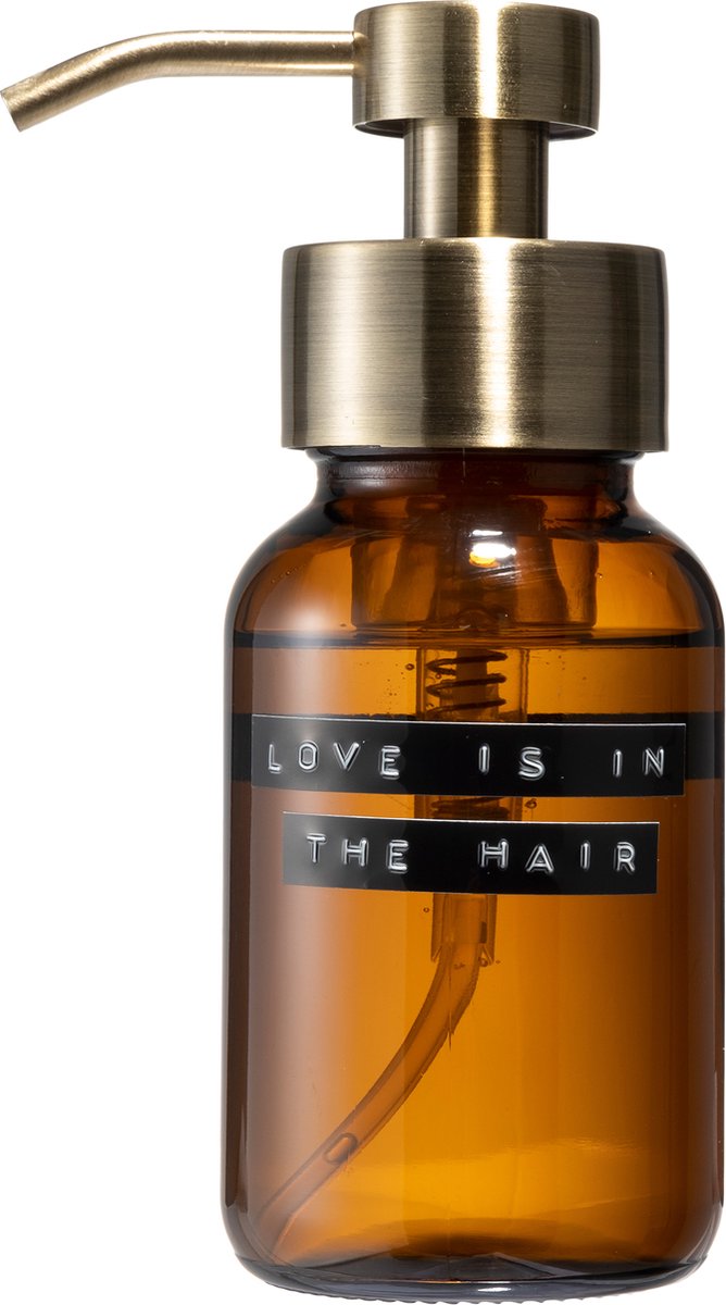 Shampoo amber brass 250ml LOVE IS IN THE HAIR