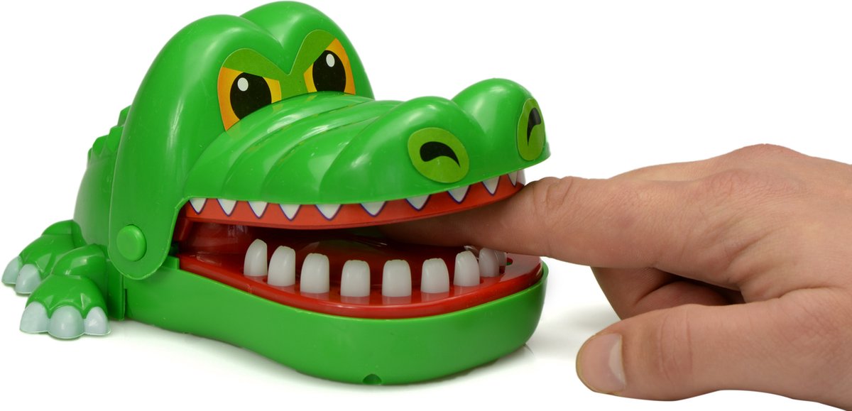 Olmitos Jouet De Bain Crocodile Vert