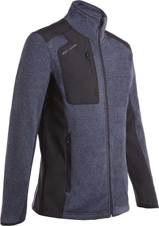 Gilet de travail Arsenal 1437 de Nine Worths - Anthracite - M