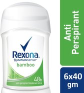 Rexona Deodorant Stick Motionsense Bamboo 6x40ml
