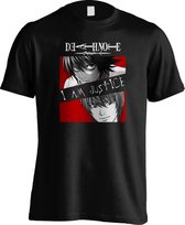 Death Note - I am Justice T-Shirt M
