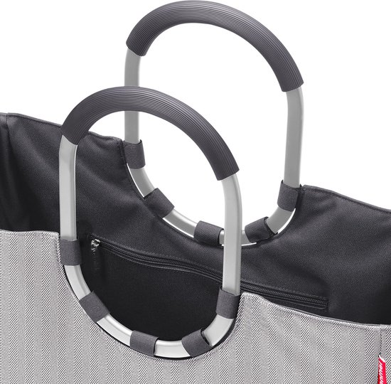 Reisenthel Loopshopper L Shopper - 25L - Herringbone Gris