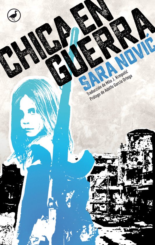 Chica en guerra - cover