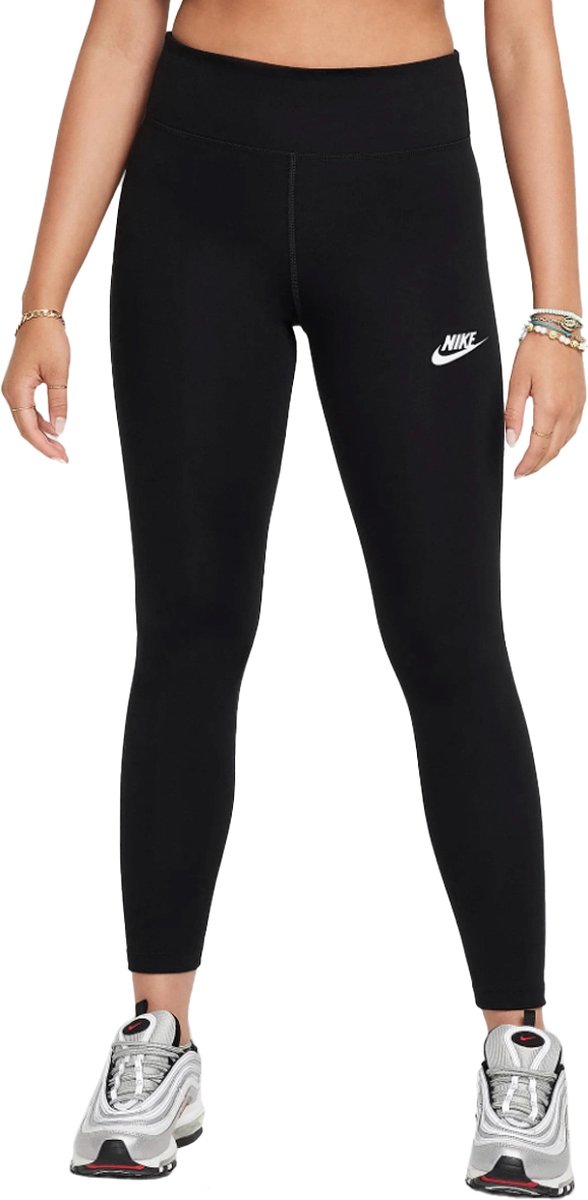 Nike Sportswear Classics Legging Kids – Kinderen Zwart