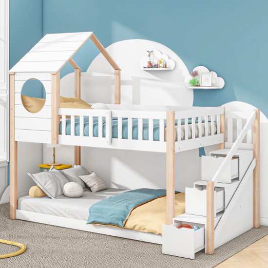 Boomhut kinderbed