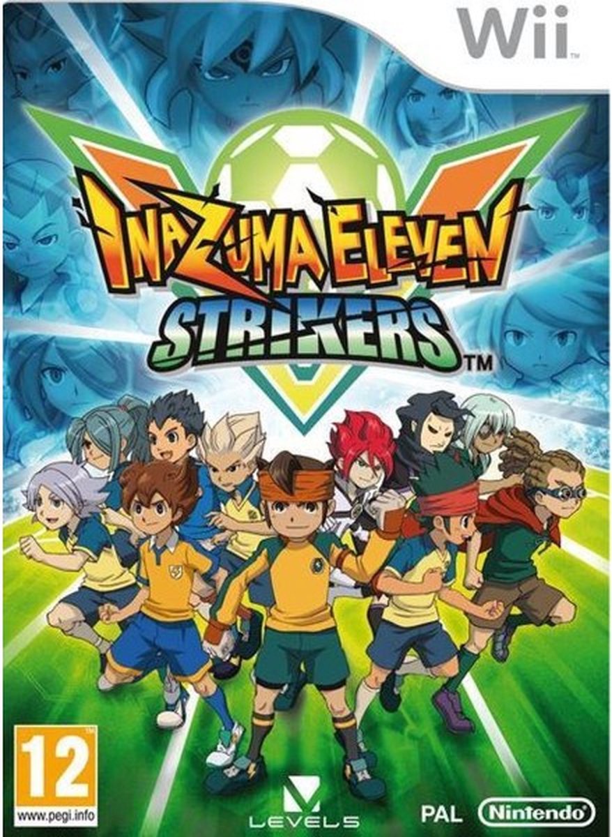 Inazuma Eleven Strikers - Nintendo Wii