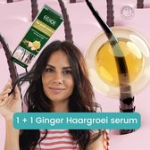 Bol.com Gember Haargroei Serum - Superdeal - 1 + 1 GRATIS - Gember Haar Spray voor Haargoei - Vollere Bos Haren - Anti Kaalheid ... aanbieding