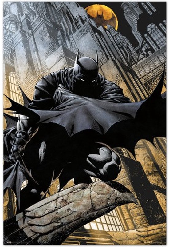 Batman poster - Comic - DC - Superheld - 61 x 91.5 cm