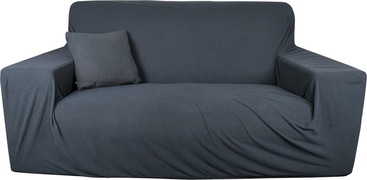 SafeStart Pino s Stretch waterdichte bankhoes antislip krasbestendige bankhoes met antislipschuim bankhoes elastisch universeel geschikt voor hoekbanken grote stoelen en caravans