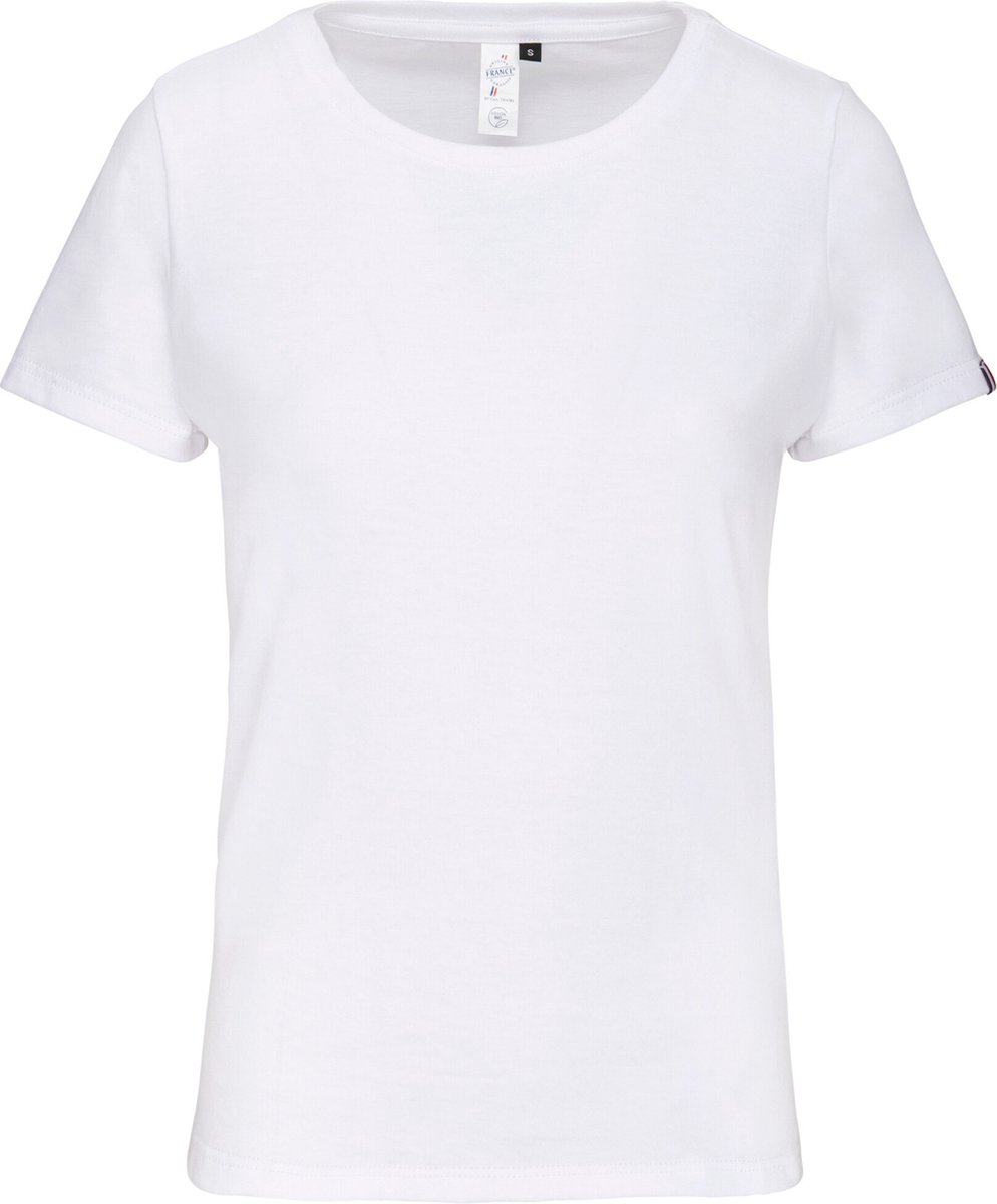 Kariban Women's organic t-shirt Origine France Garantie K3041 - White - S