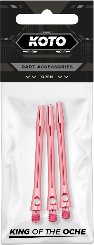 KOTO - 2 KOTO Black Brass Softdarts 90 Stücke Zubehör, 23