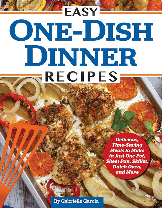 Easy One-Dish Dinner Recipes - cover