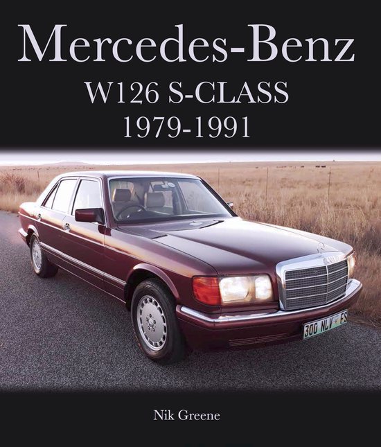 Mercedes-Benz W126 S-Class 1979-1991 - cover