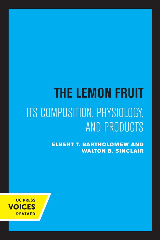 The Lemon Fruit - cover