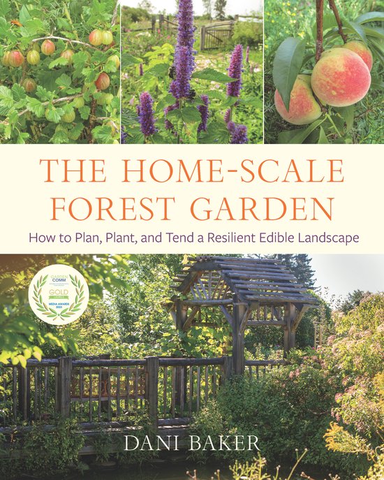 The Home-Scale Forest Garden - cover