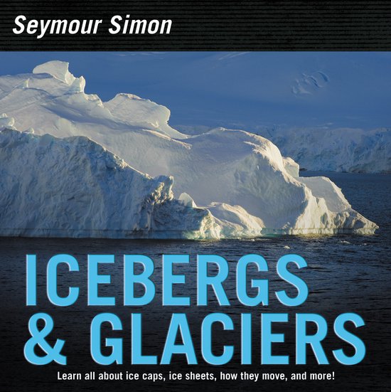 Icebergs & Glaciers - cover