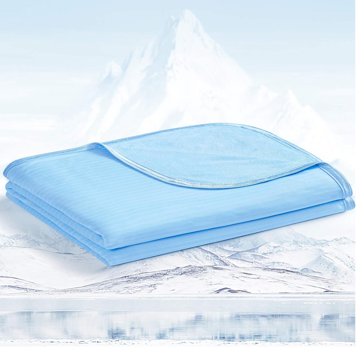 Solacis Koeldeken Voor Mensen - Koeldeken - Cooling Blanket - Koeldeken Slapen - Verkoelend Dekbed