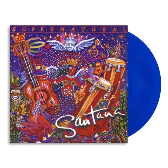 Santana - Supernatural (Colored LP)