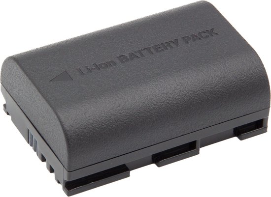 Canon LP-E6NH accu 2700mAh extra capaciteit Li-ion batterij voor EOS 5D, 6D, 7D, 80D, R5, R6, XC10, XC15
