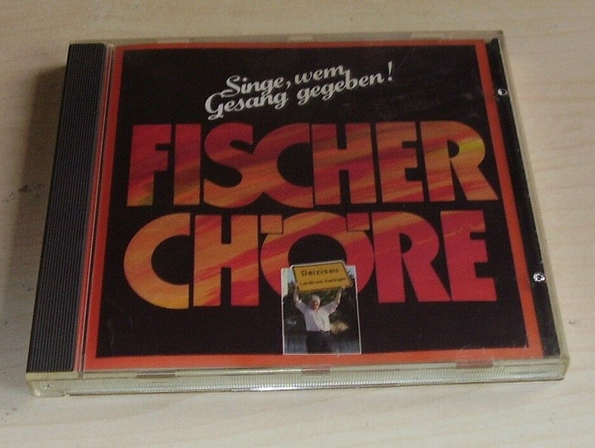 FISCHER CHORE - Singe, wem Gesang gegeben
