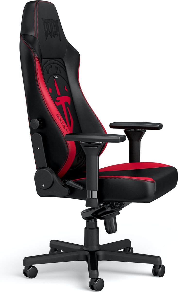Noblechairs - DOOM Gamingstoel - Zwart/Rood – foto 4
