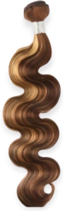 Extension De Cheveux Brésilienne 100% Naturelle - 60 Cm - 1 Tissage à Coudre - Neuf Sans Étiquettes