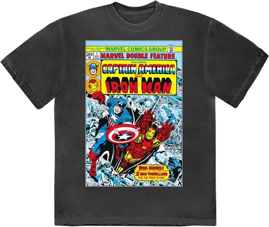 Avengers Tee Shirt Captain America Homme Marvel T Shirts Captain