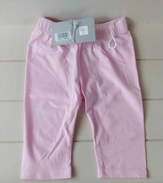 Babyface broekje lichtroze uni maat 62/68