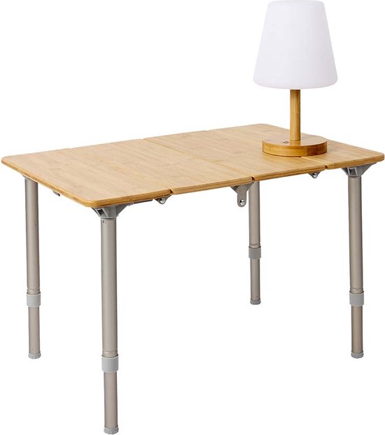 Bo-Camp - Urban Outdoor - Tafellamp - Cambridge - 160 Lumen - Oplaadbaar