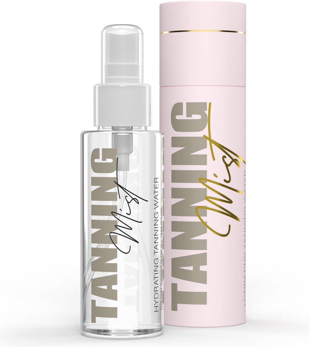 AIOUA Tanning Mist 100ml- Tanning Water- Zelfbruiner Gezicht Zelfbruiner lichaam Magic Drops Tanning drops Self tan drops