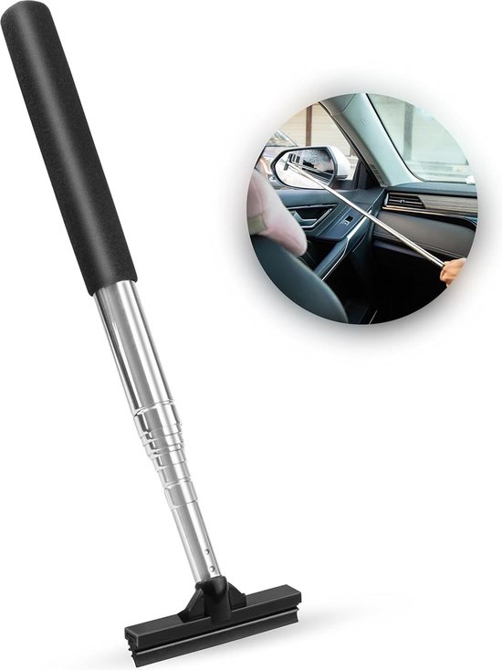 JEHONN Brosse de Nettoyage 4 en 1 avec Long Manche, Brosse à Récurer de