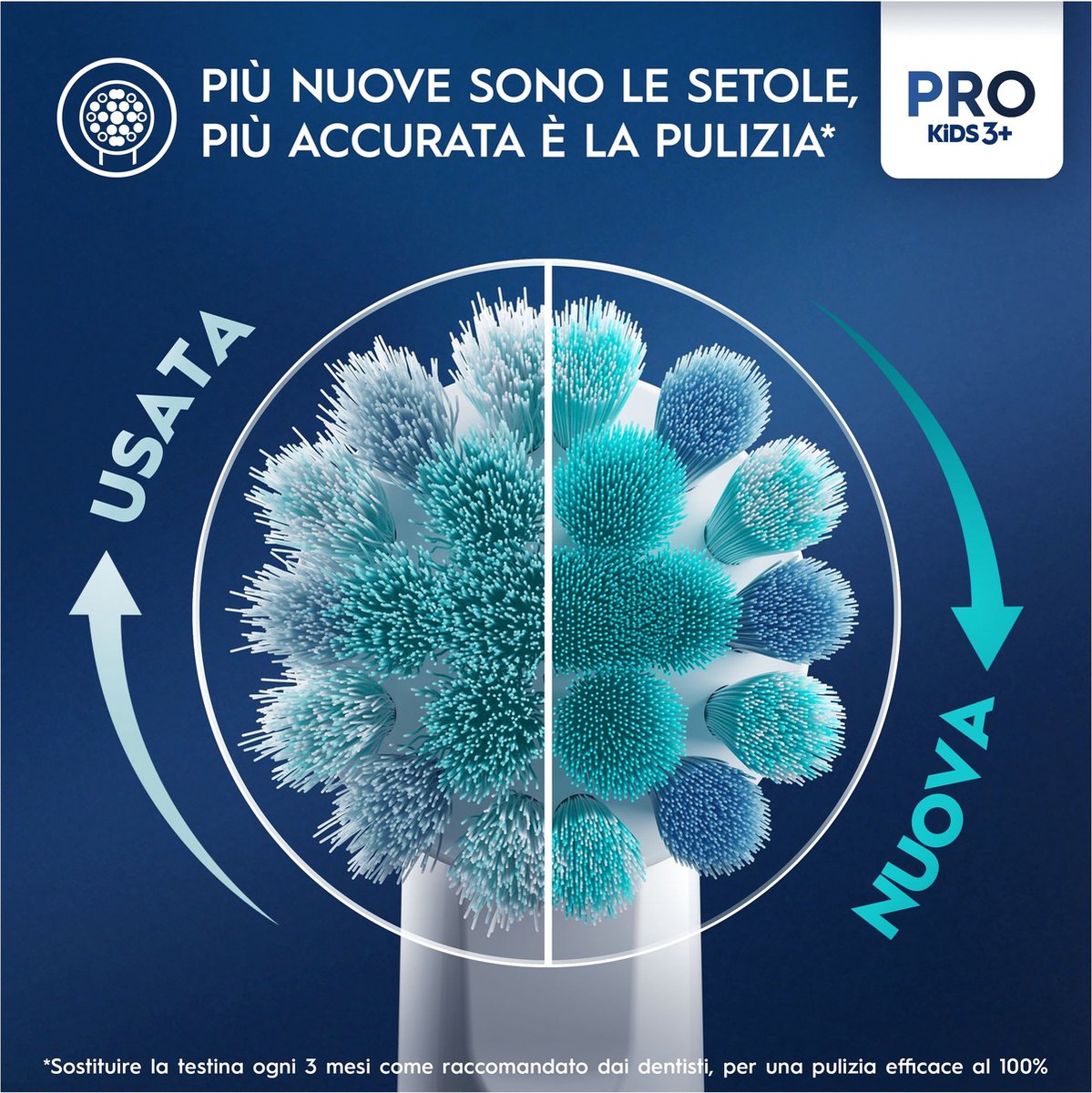 Afbeelding 3 van Oral-B Elektrische Tandenborstel Pro Kids Frozen