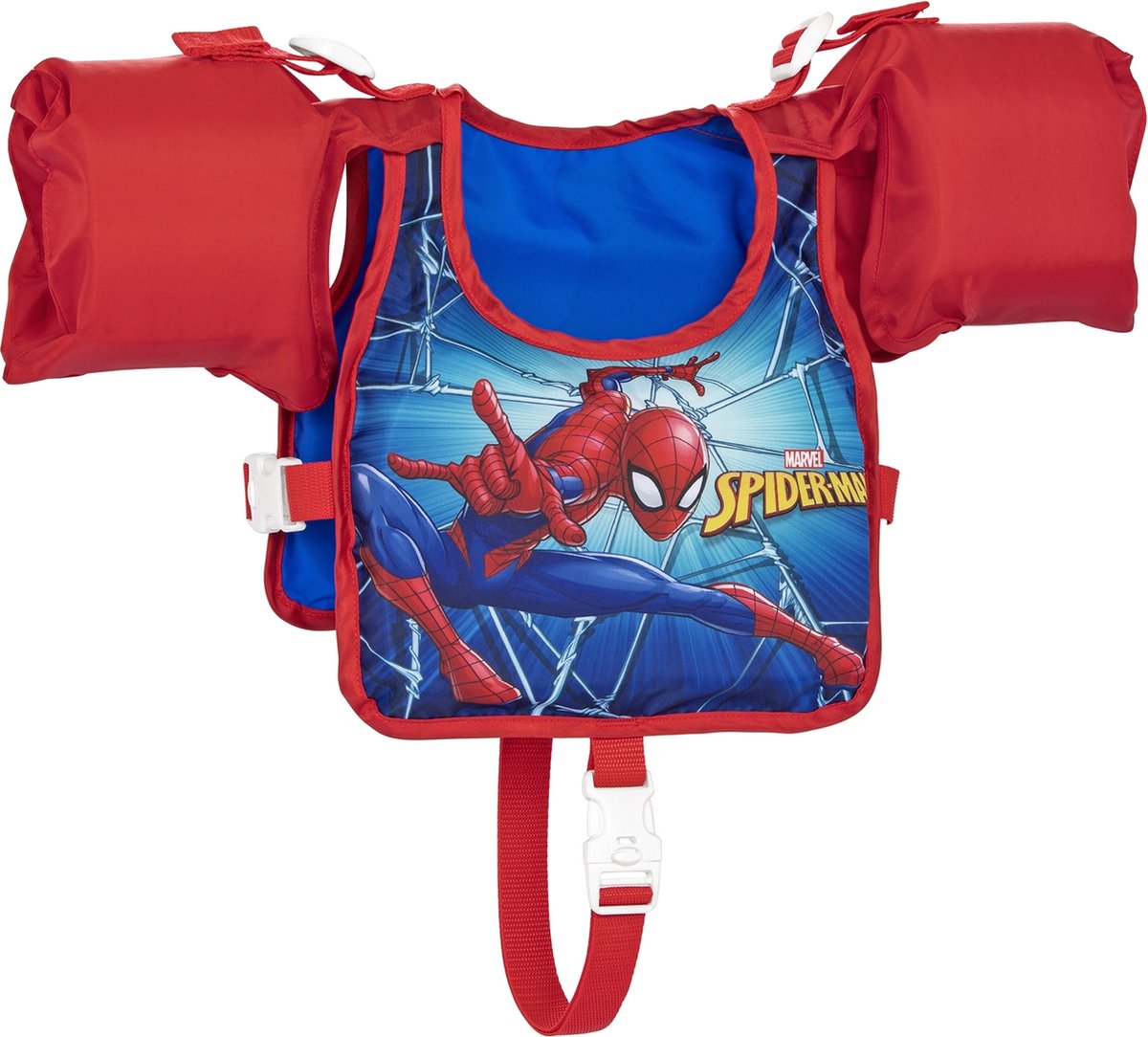 Bestway puddle jumper hydro - zwemvest met armbandjes - Spiderman - 3 — afbeelding 6