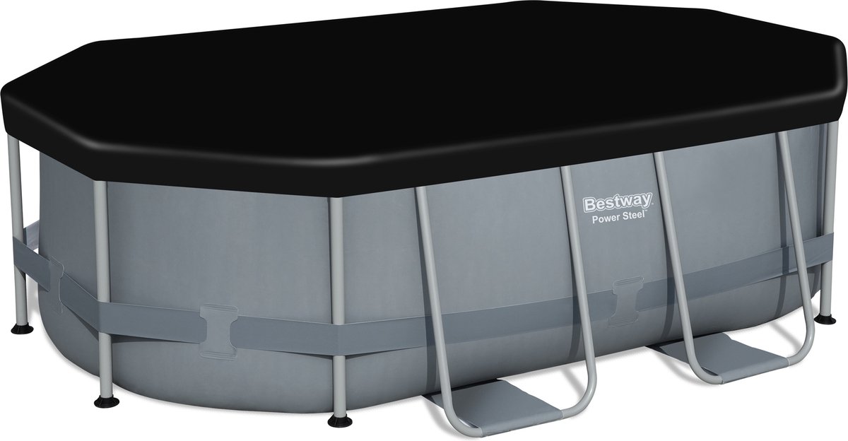 Bestway Flowclear cover for Power Steel - Oval 300 cm