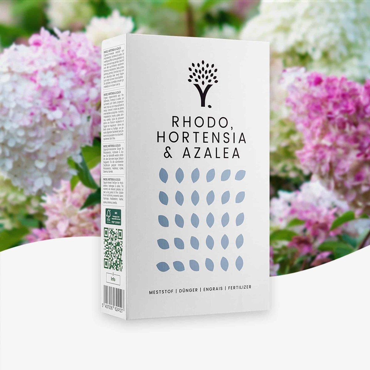 MOOWY Hortensia, Azalea, Rhododendron en Geranium Voeding - 