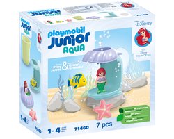foto van PLAYMOBIL Junior & Disney: Ariëls schelpendouche - 71460