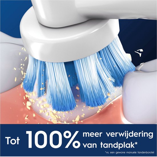 Oral-B Sensitive Clean Pro - Opzetborstels - 4 Stuks