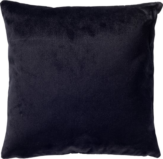 CÉLESTE | Coussin 45x45 cm | Noir | Hoii | avec rembourrage de coussin durable