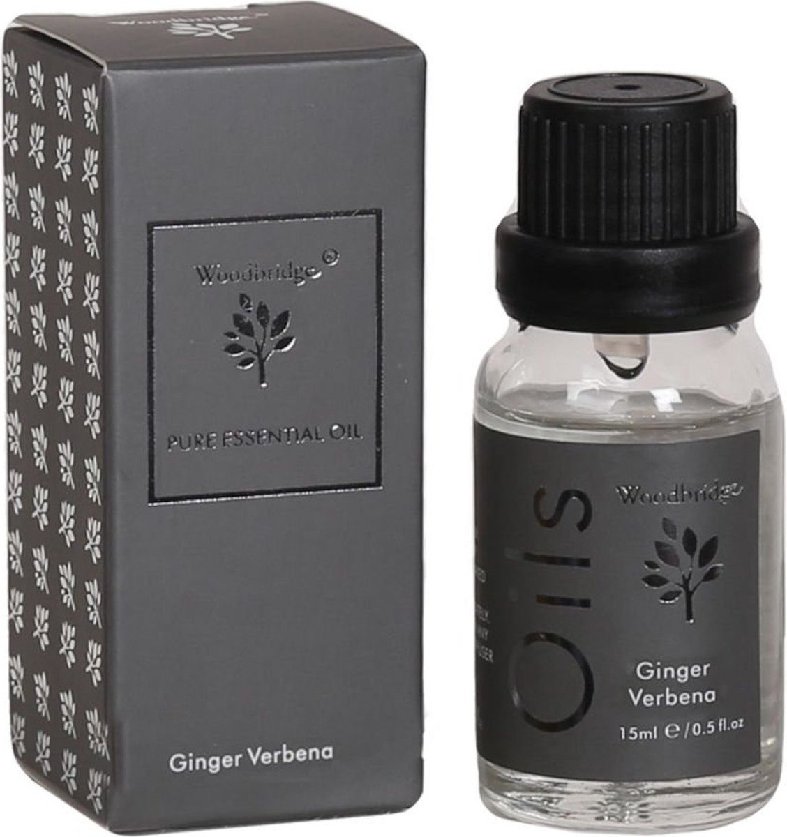 Goedkoopste Woodbridge Essentiële olie Ginger Verbena 15ml