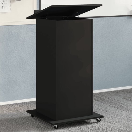 Houten lessenaar Lessenaar met wielen Salia T