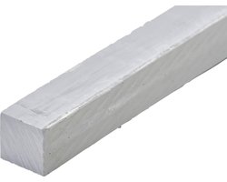 Reely PVC Vierhoekig Vierkantprofiel (l x b x h) 500 x 15 x 15 mm 1 stuk(s)