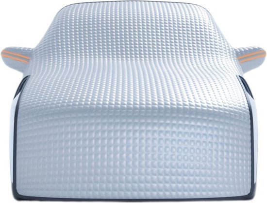 Nivard Couverture Antigel Voiture - Couverture Anti-Givre Voiture - Couvre pare-brise Brise Antigel - Couverture Pare-Brise-Couverture Anti Glace - Couverture Neige - Protection solaire - Pare-Soleil - Longue