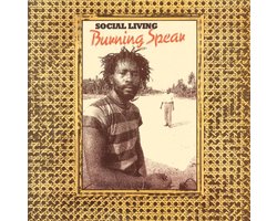 Burning Spear - Social Living / Living Dub (2 LP)