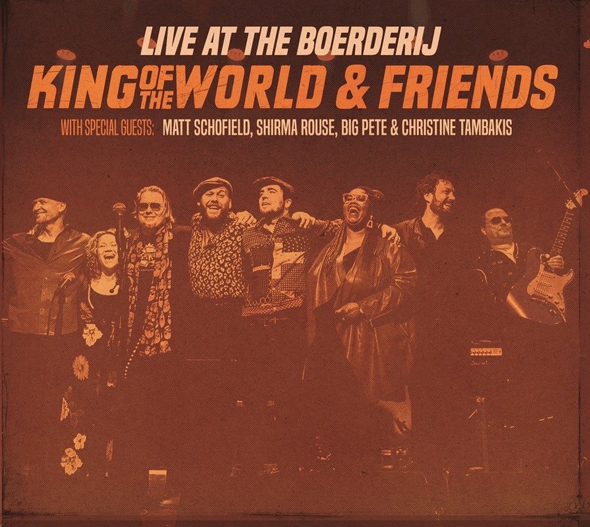 King Of The World - Live At The Boerderij (3 CD)