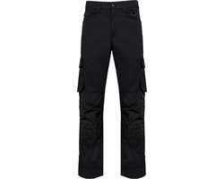 WK. Designed To Work Tweekleurige heren werkbroek WK742 - Black - 56 NL (50 FR)