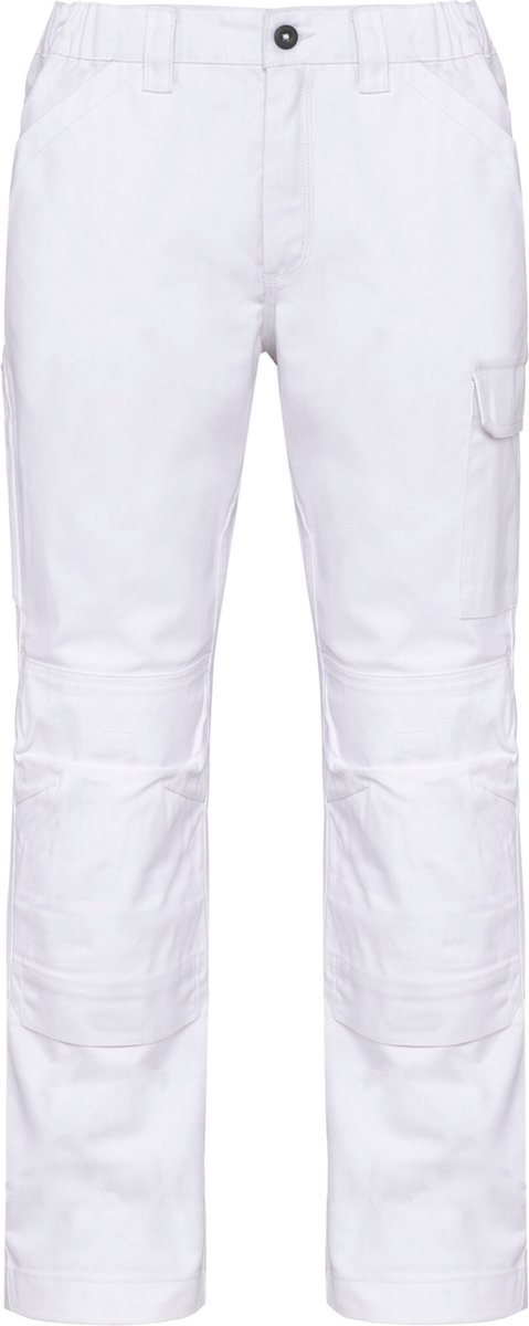 WK. Designed To Work Heren werkbroek met meerdere zakken WK740 - White - 50 NL (44 FR)